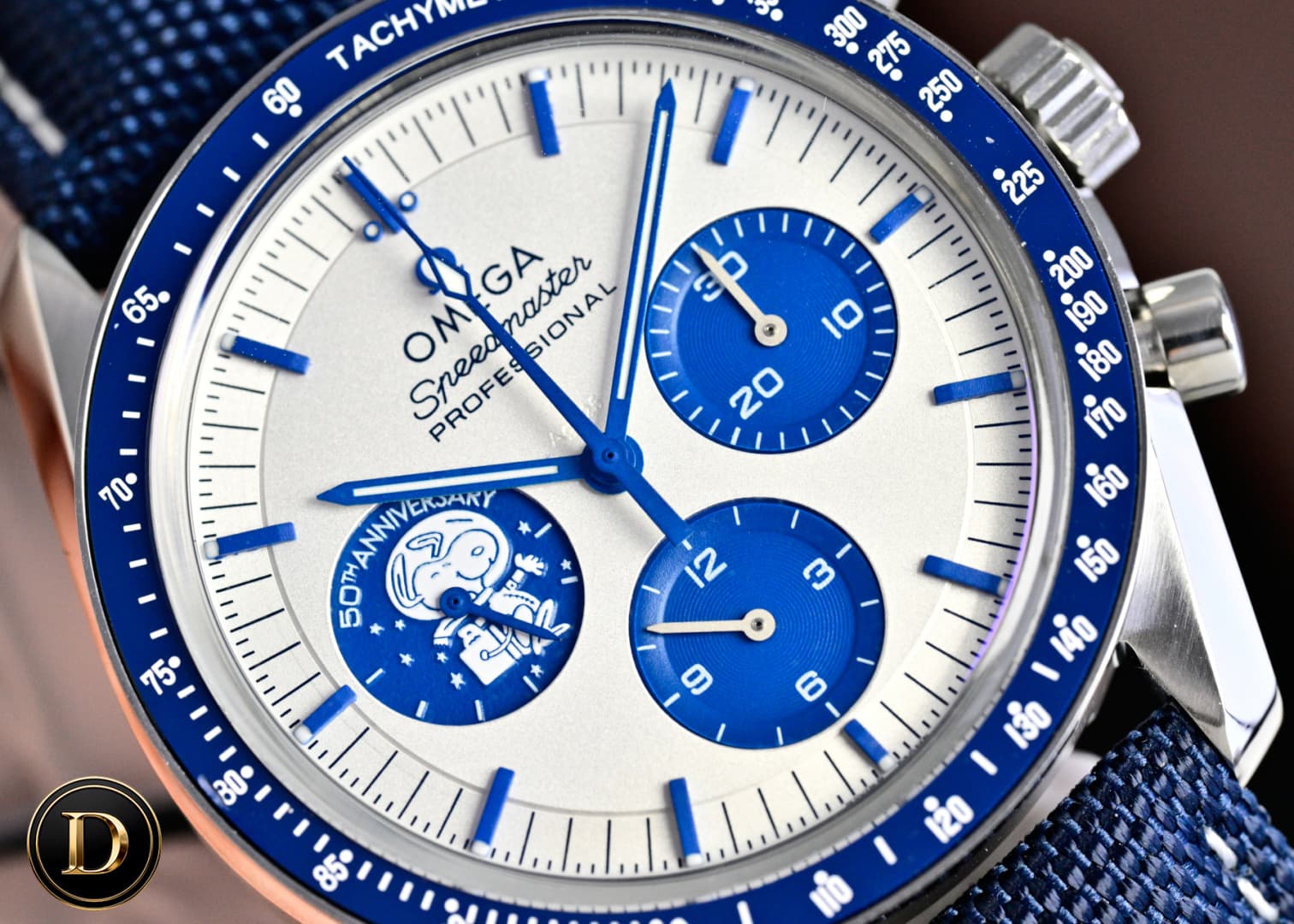 Omega Cream Watch