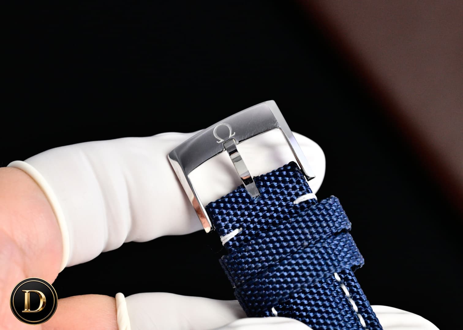 Omega Cream Watch