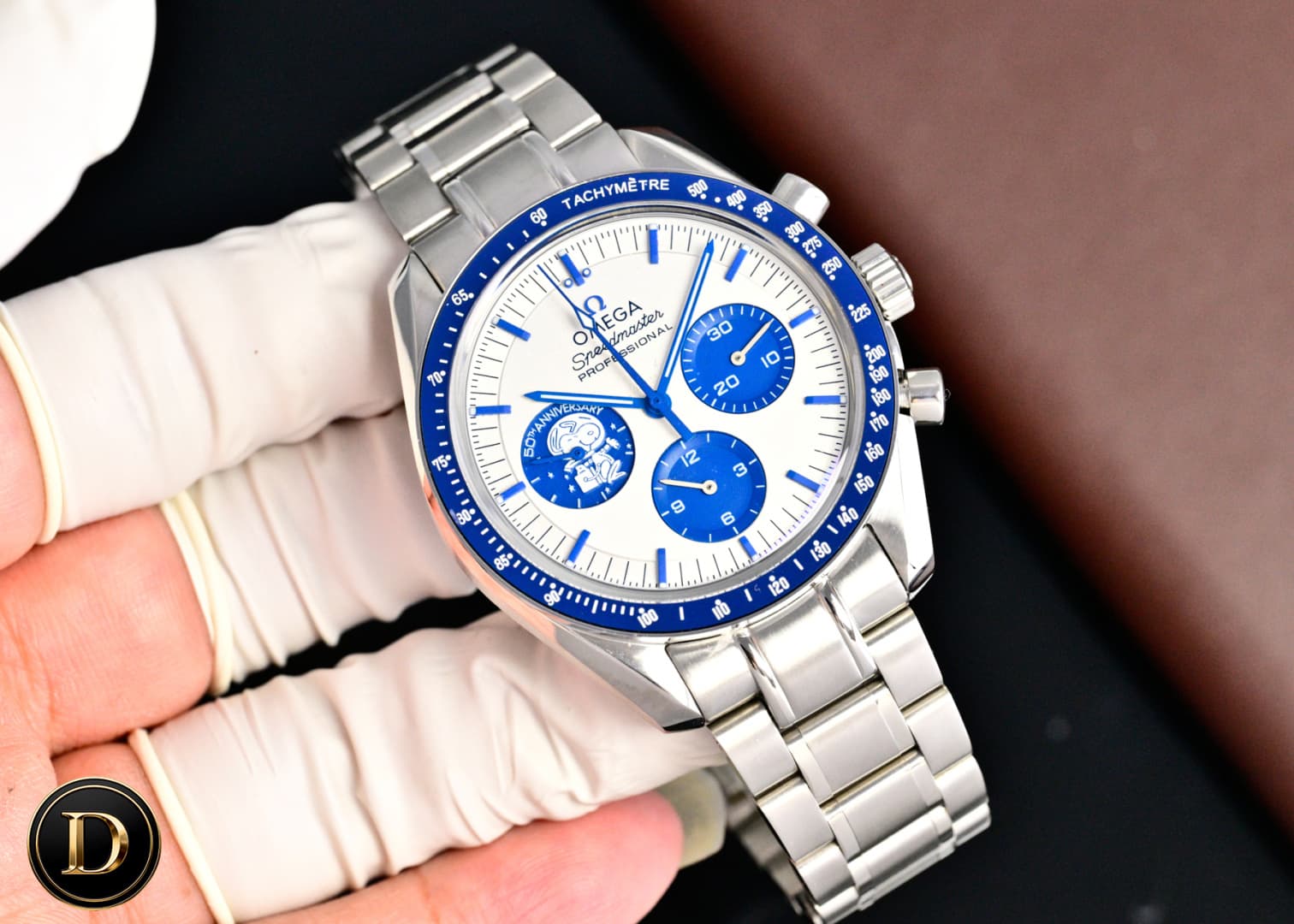 Omega Cream Watch