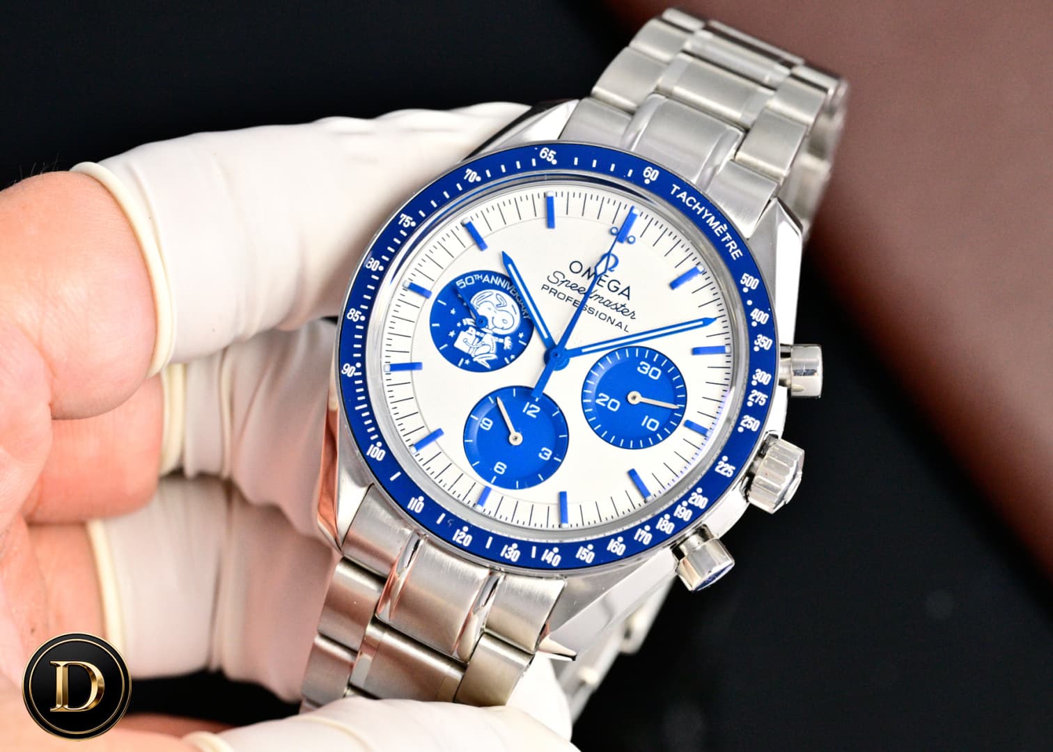 Omega Cream Watch