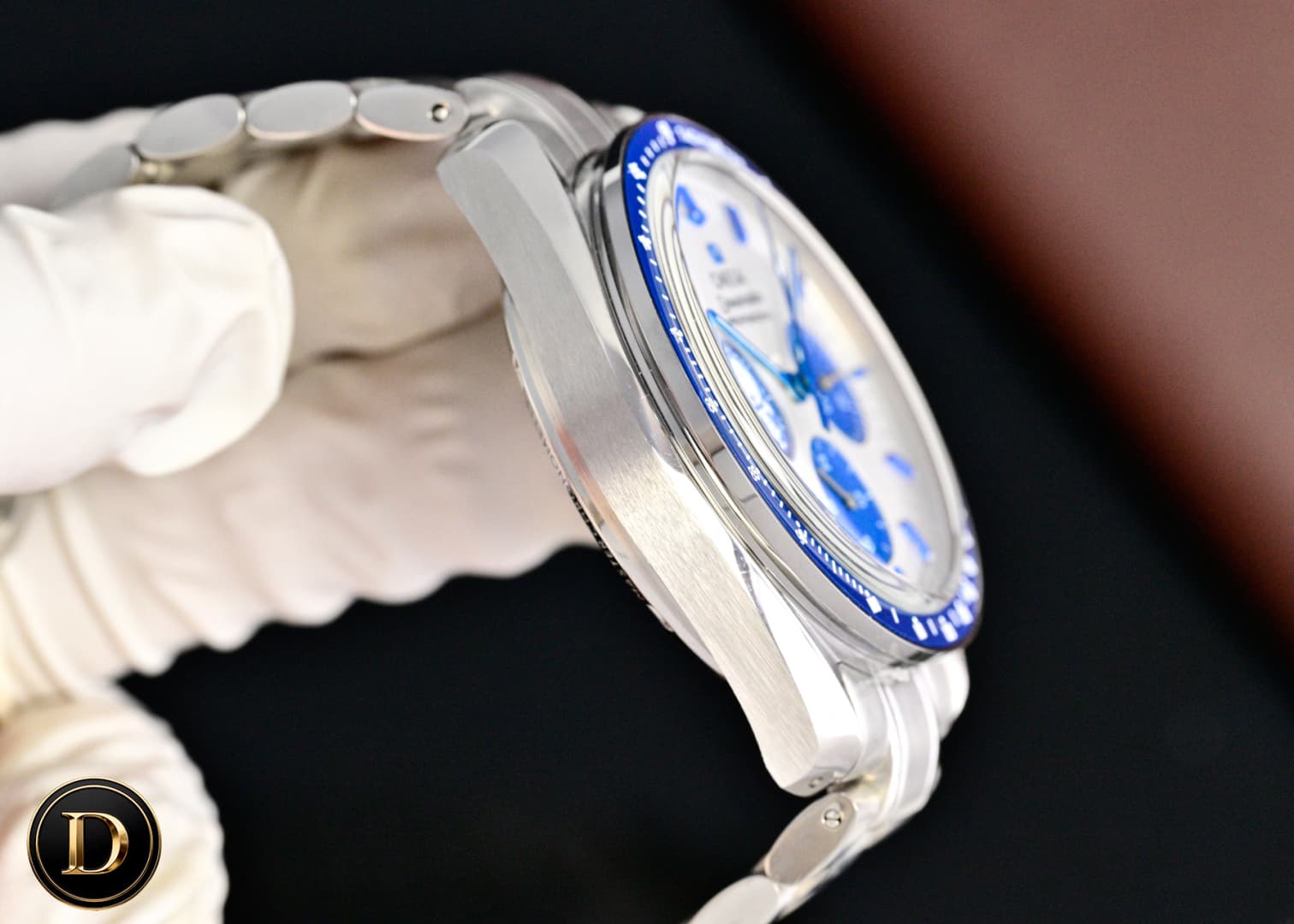 Omega Cream Watch