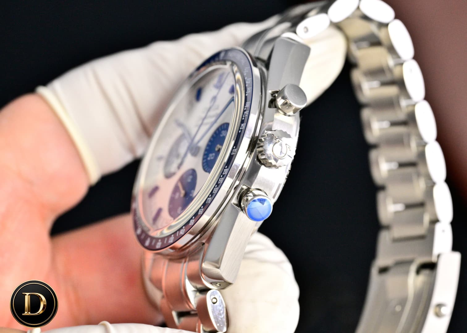 Omega Cream Watch