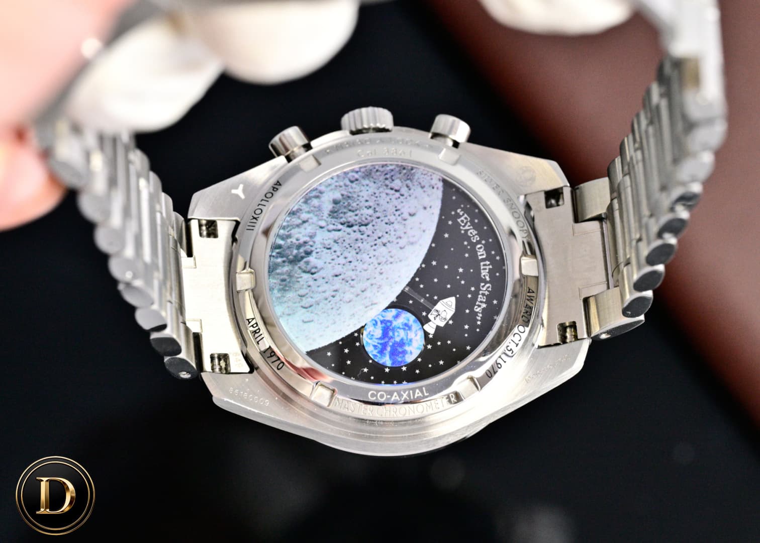 Omega Cream Watch