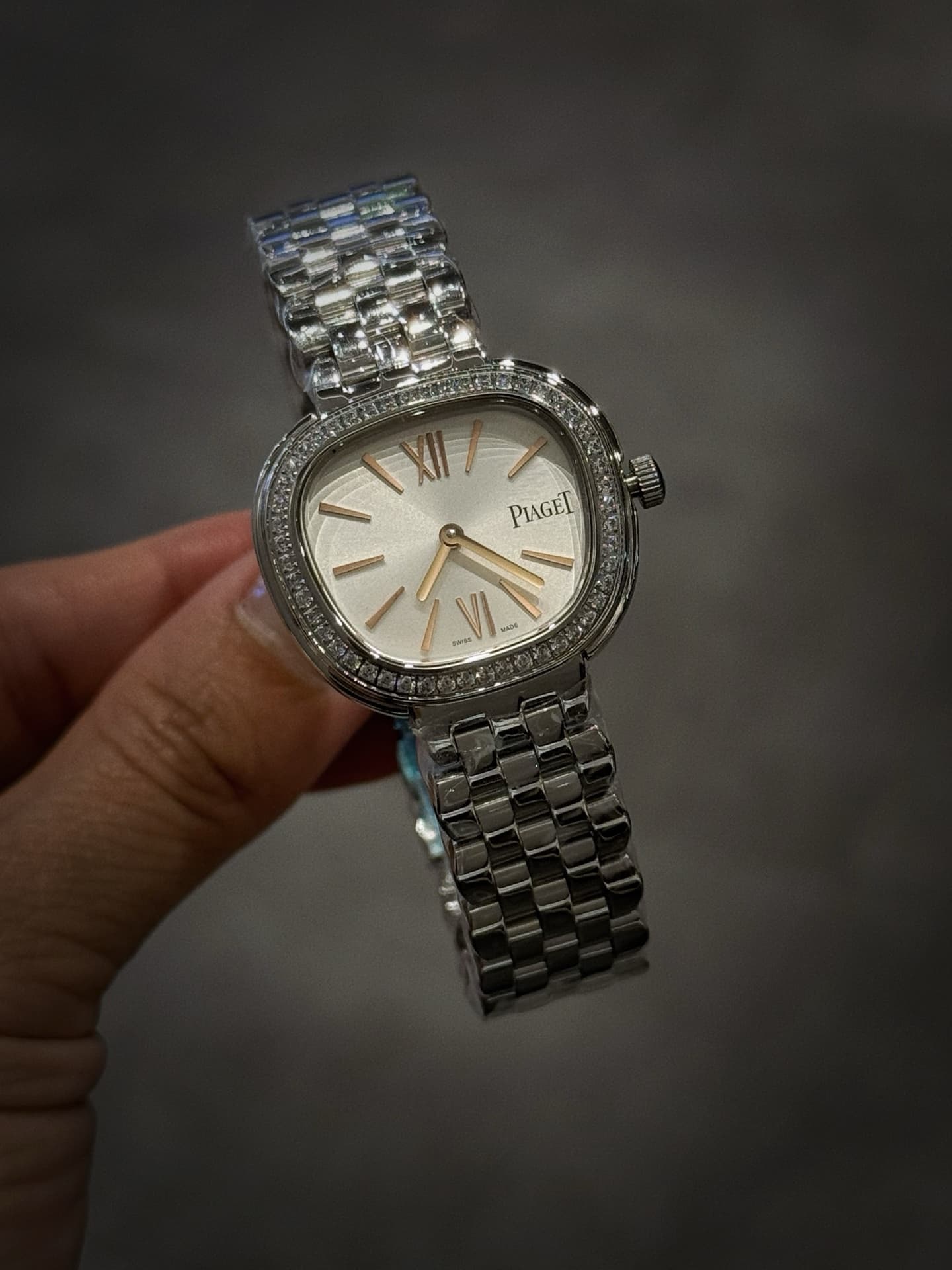 Luxury Watch White Watch