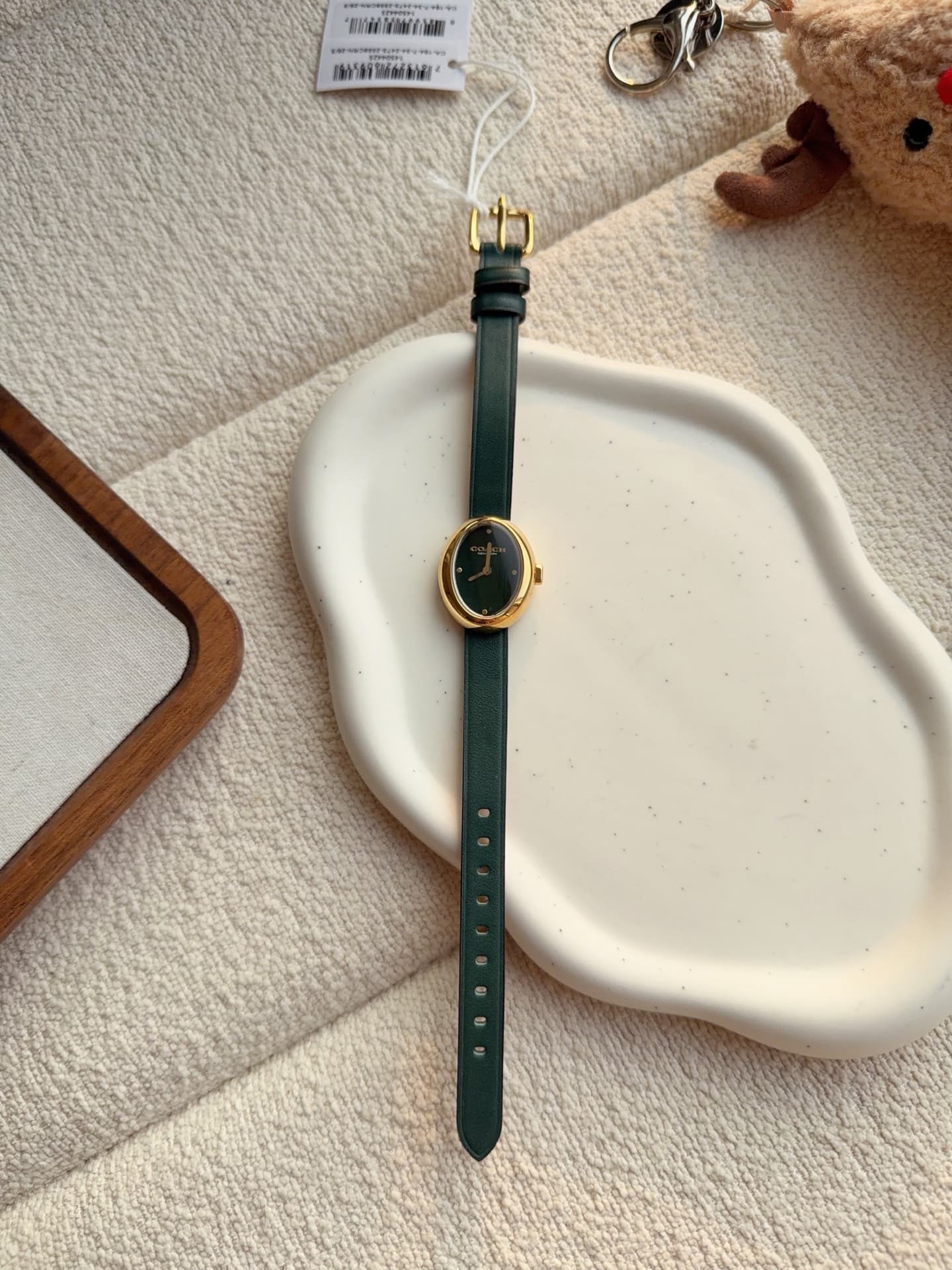 Luxury Watch Black Bag