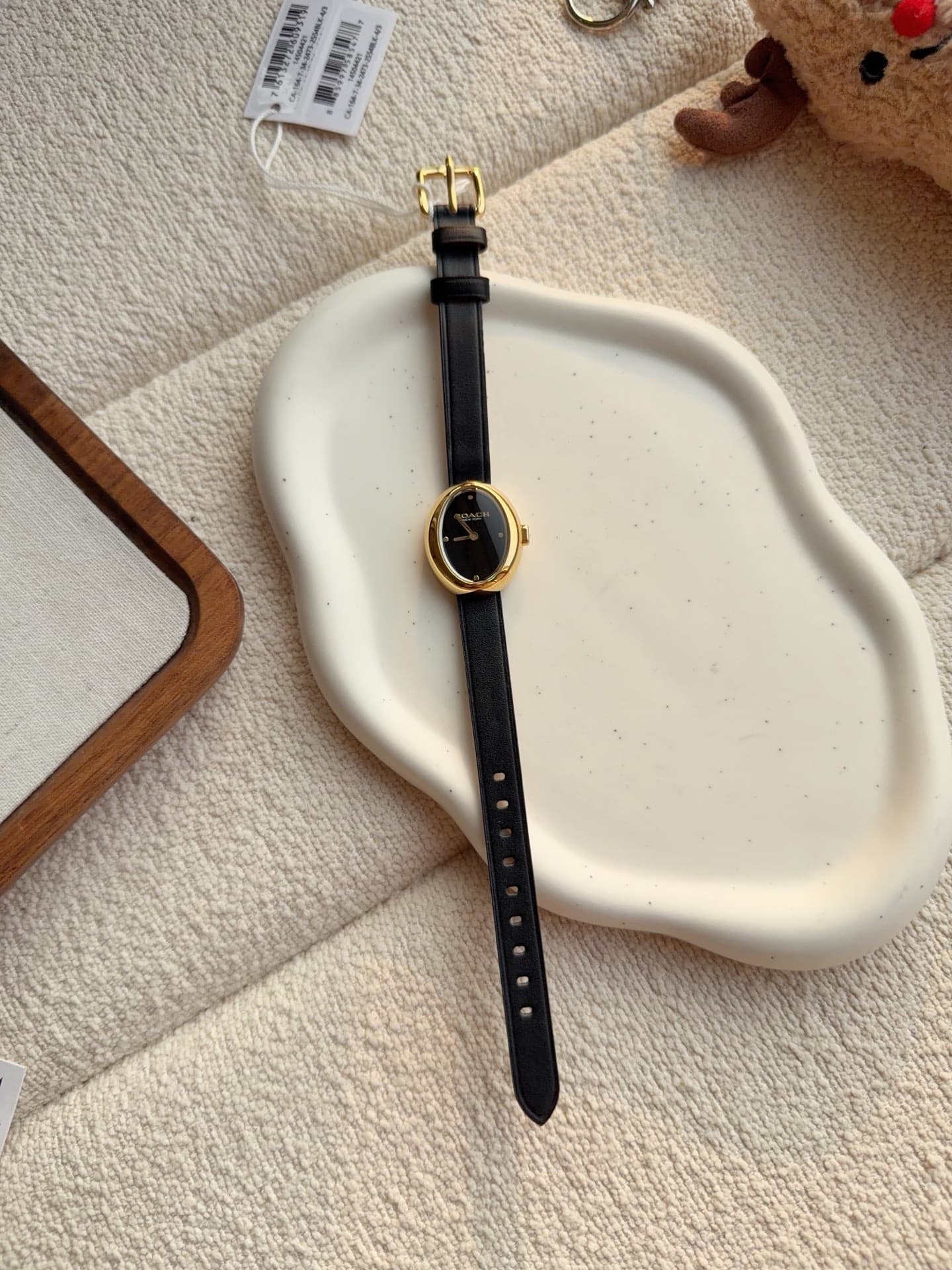 Luxury Watch Black Bag