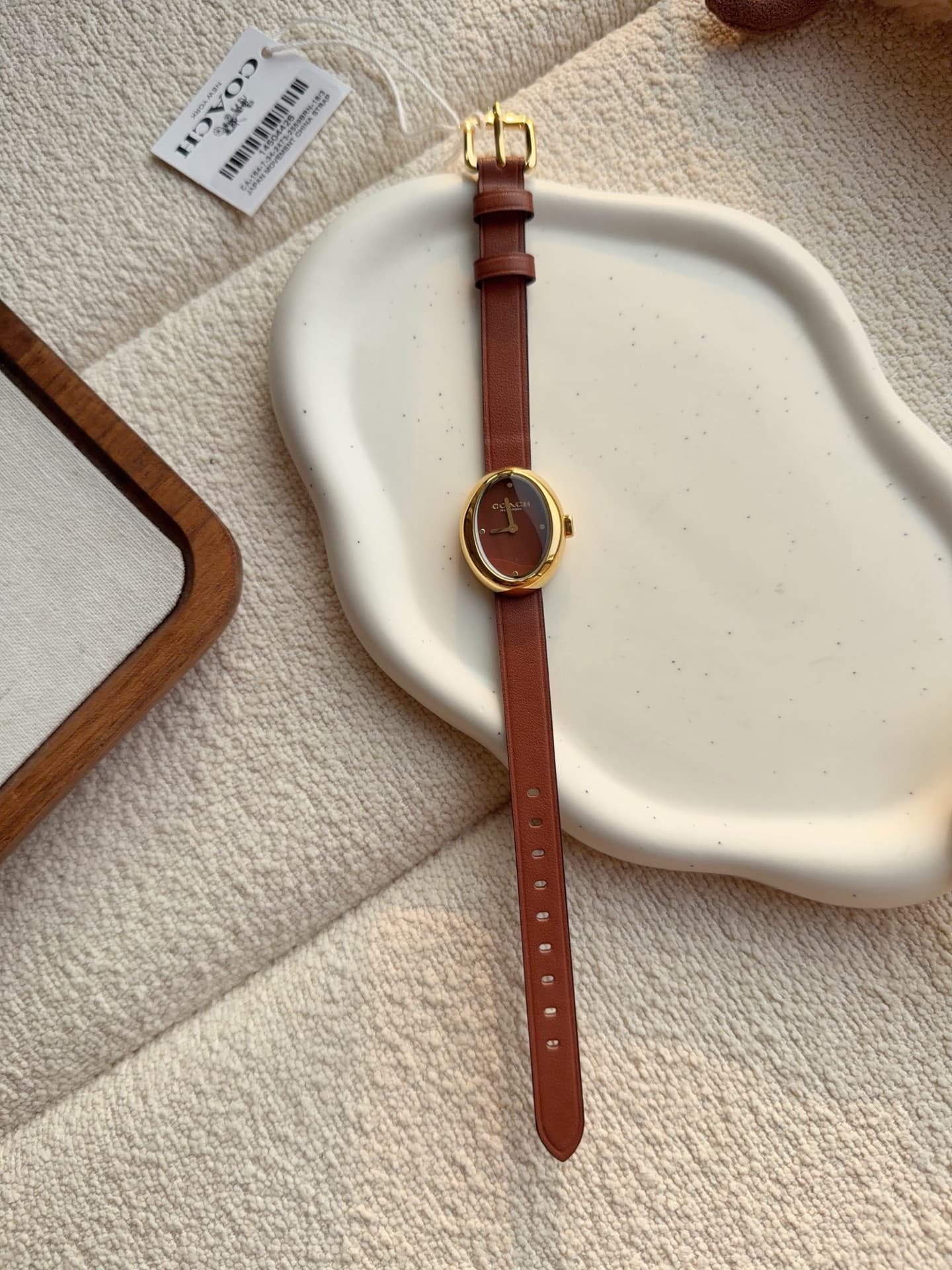 Luxury Watch Black Bag