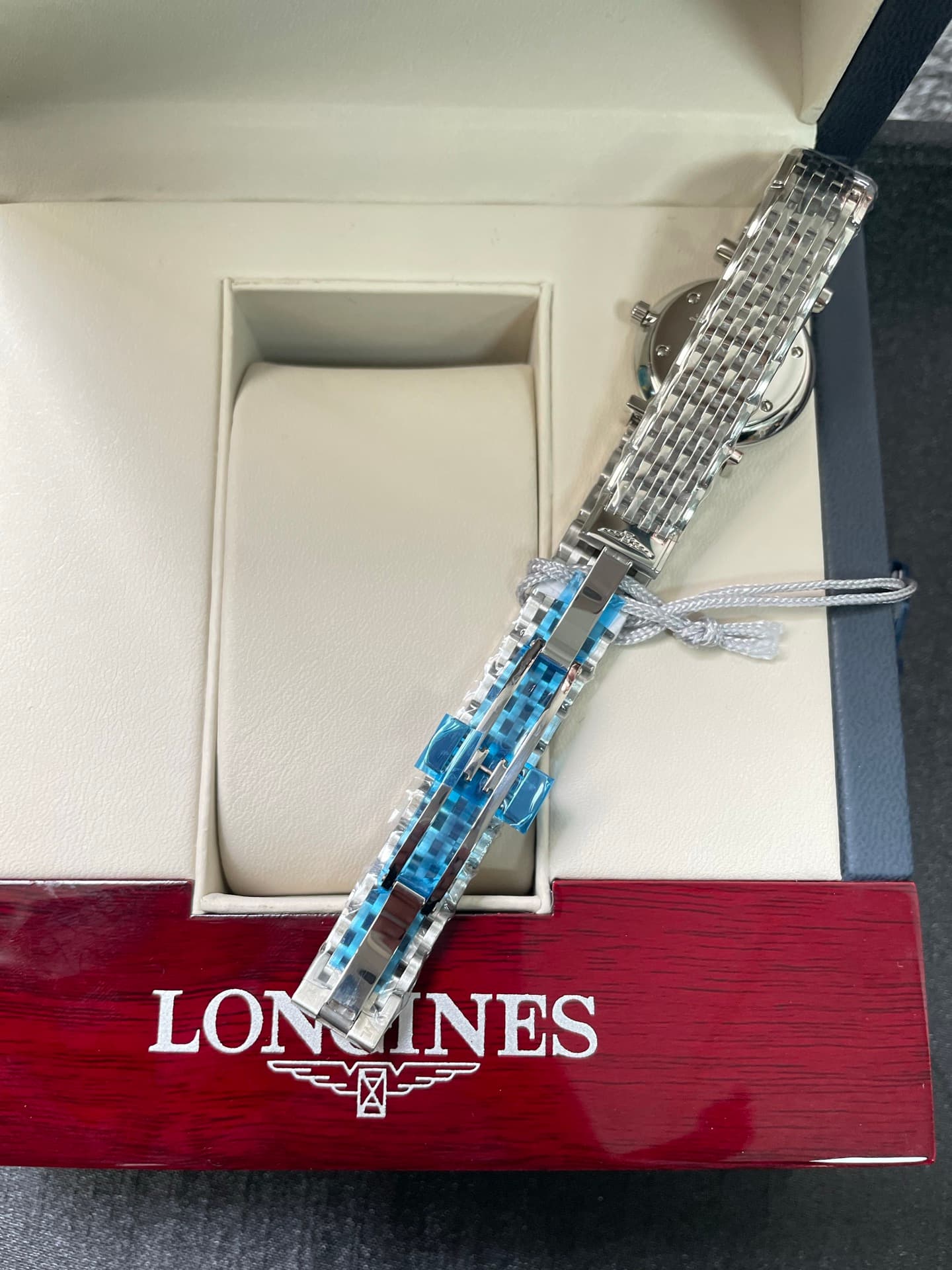Longines Black Bag