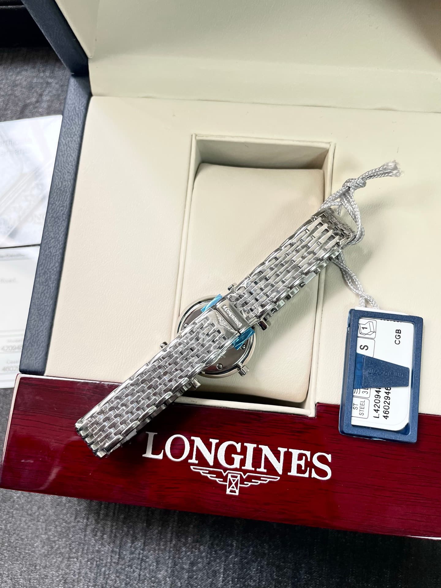 Longines Black Bag