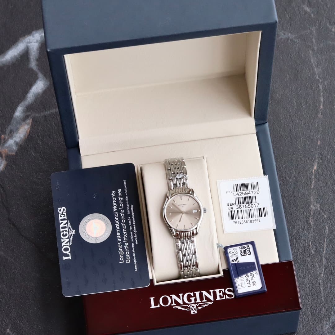 Longines Black Watch L209