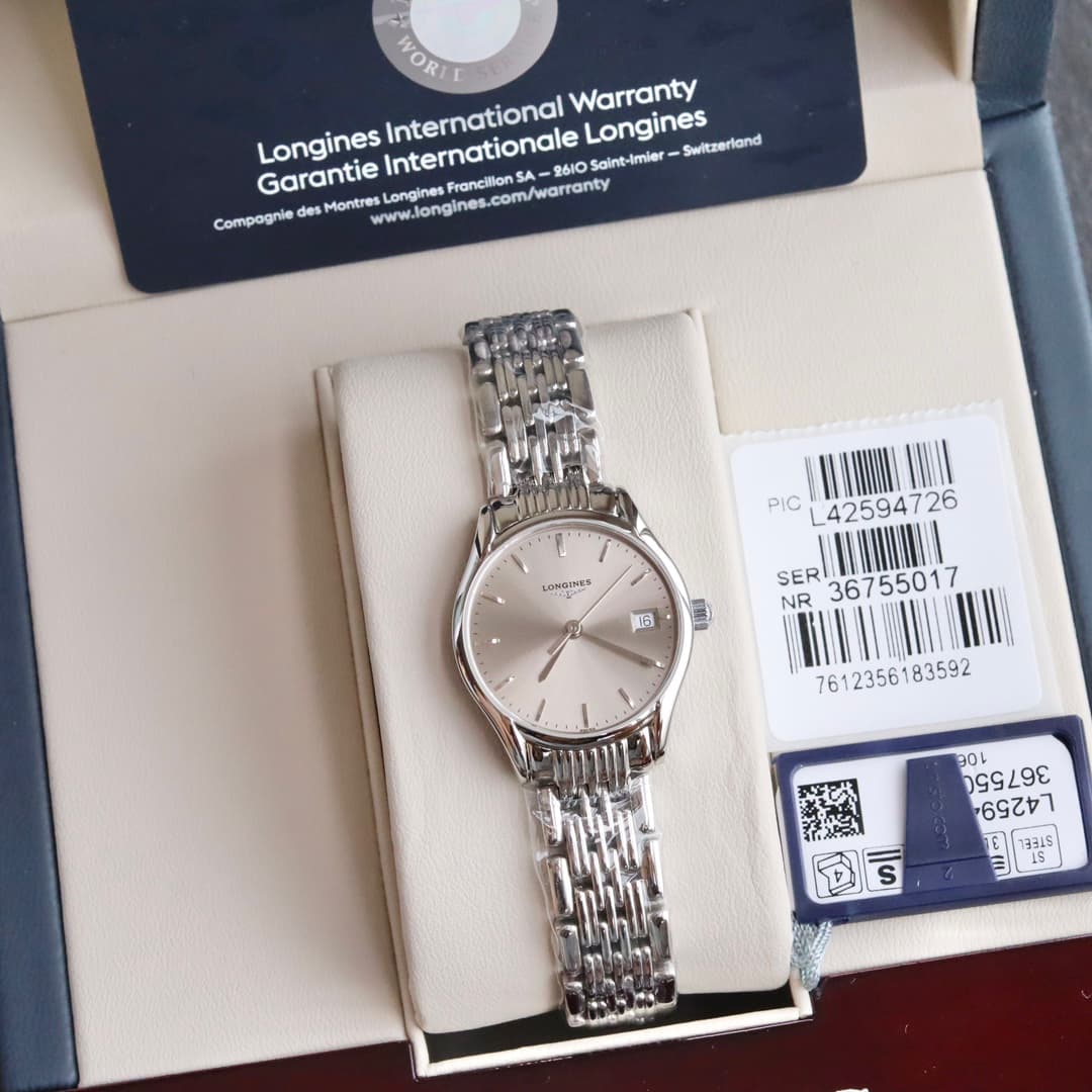 Longines Black Bag L209
