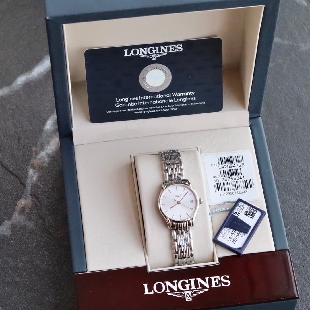 Longines Black Watch L209