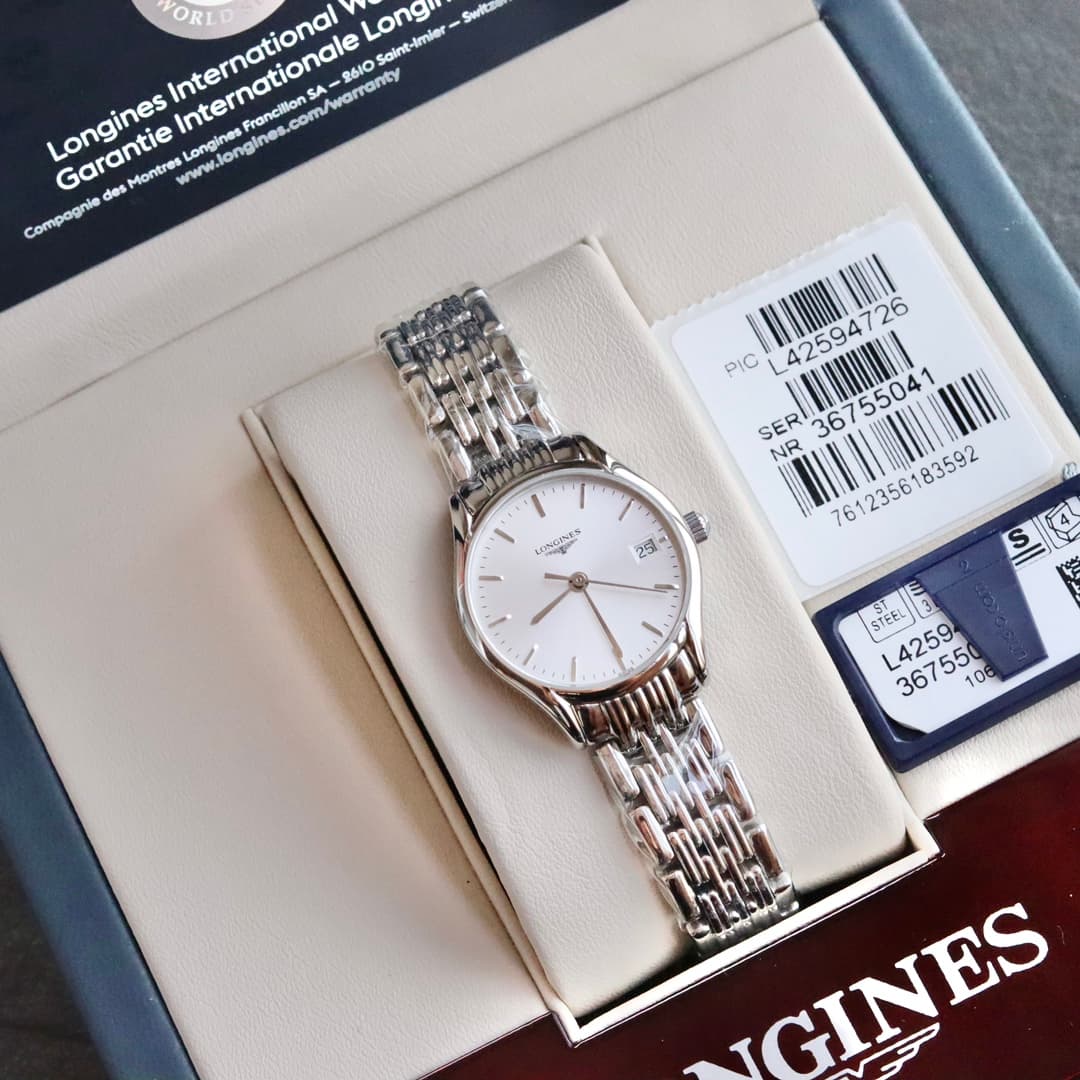 Longines Black Bag L209