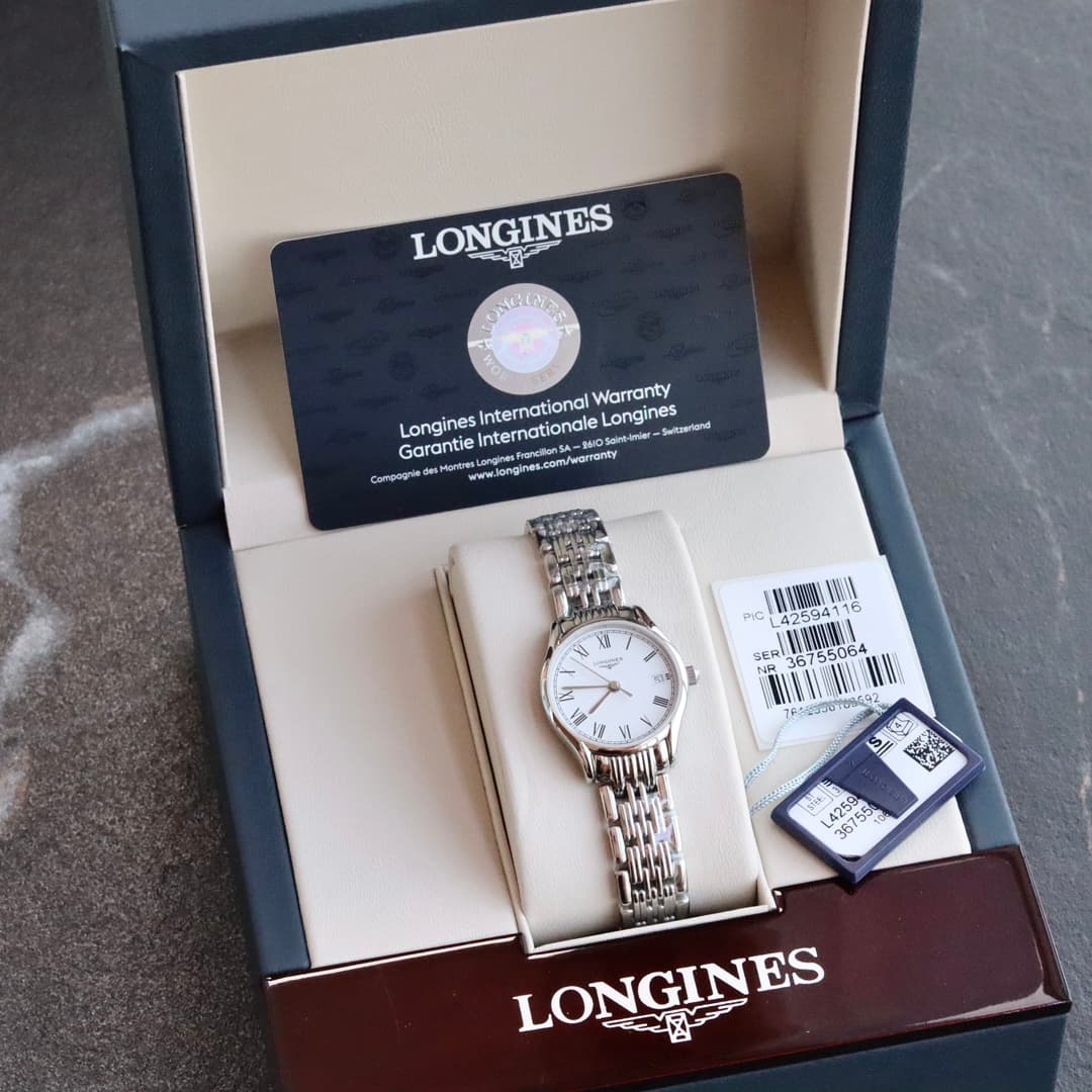 Longines Black Watch L209