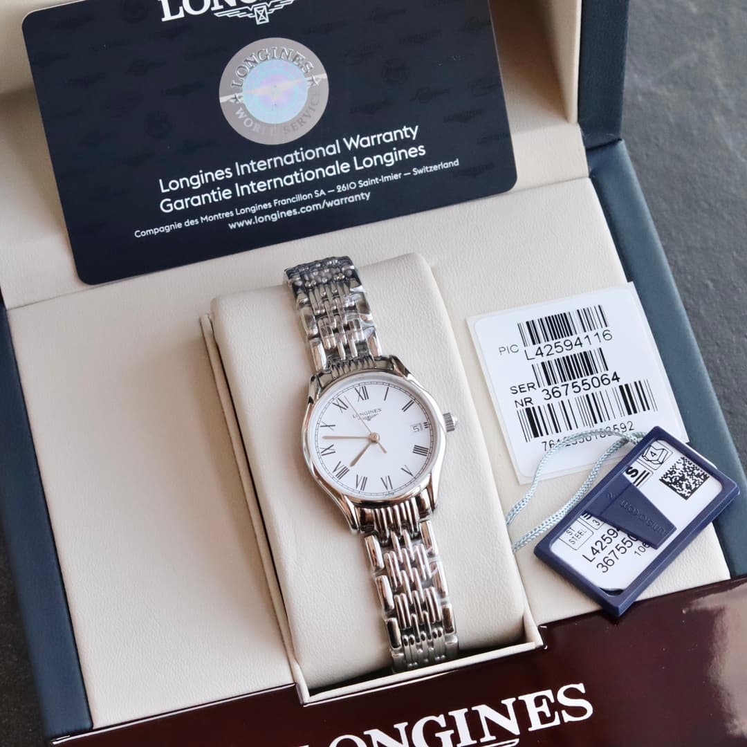 Longines Black Bag L209