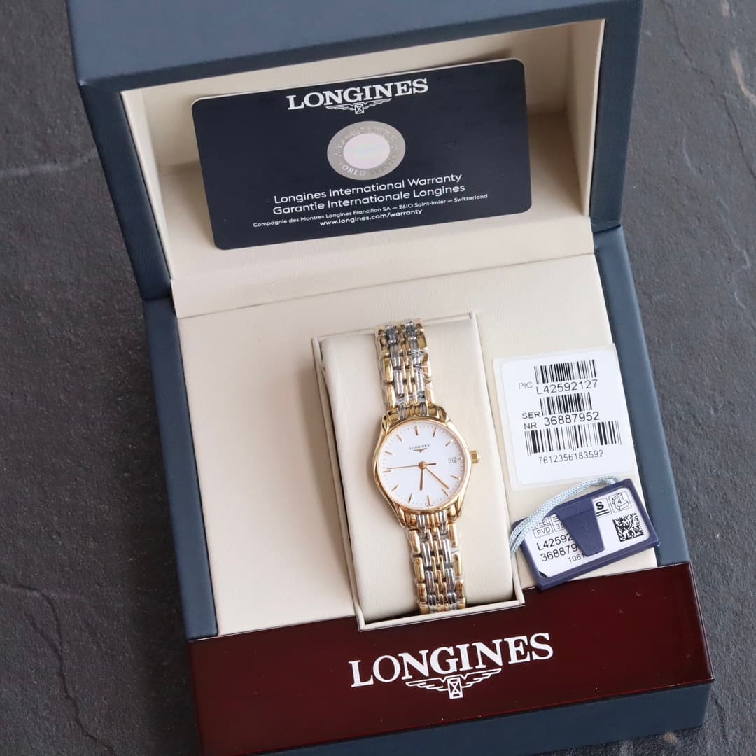 Longines Black Watch L209