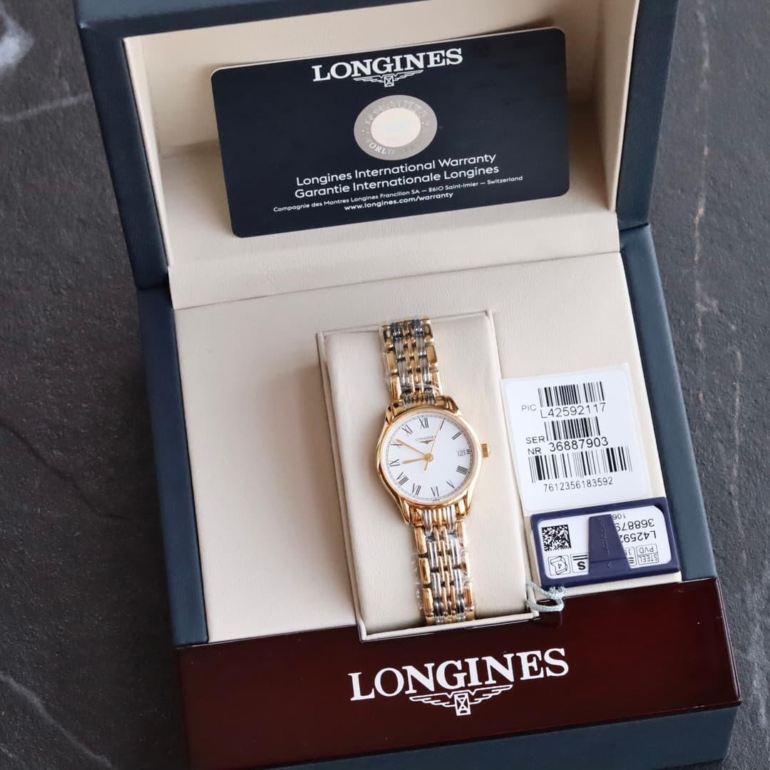 Longines Black Watch L209