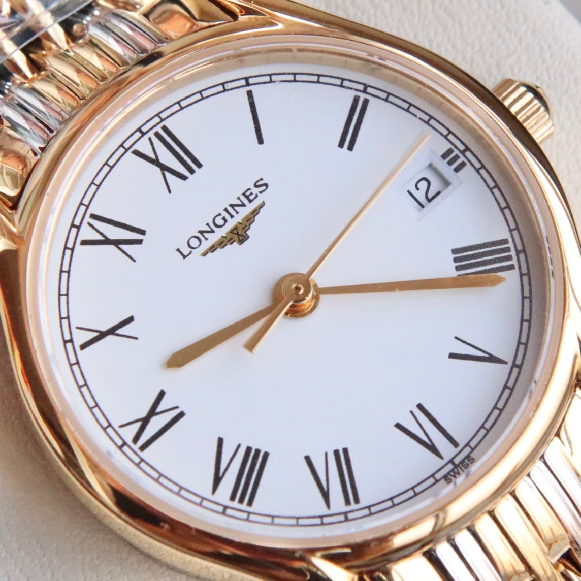 Longines Black Bag L209