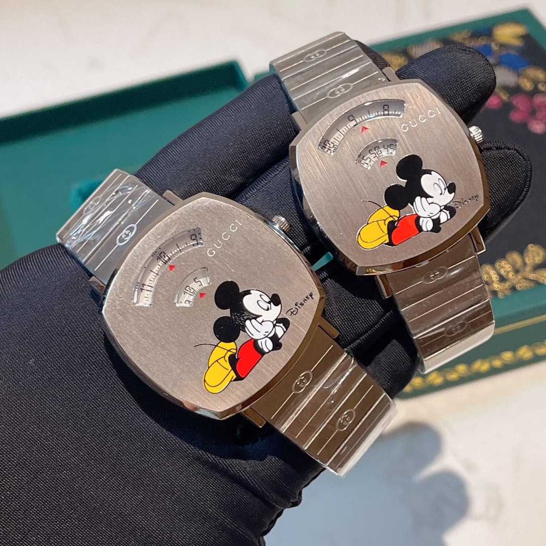 Gucci Cream Watch