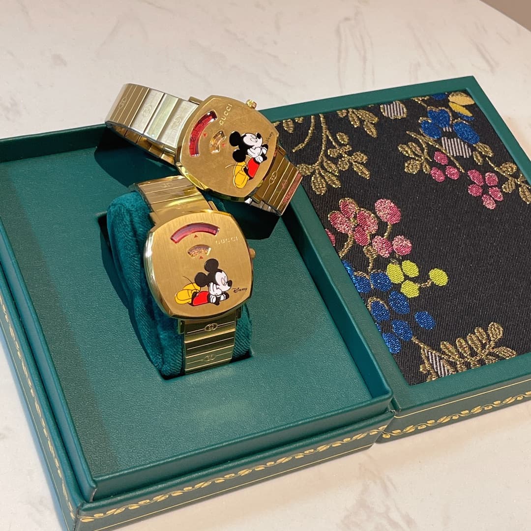 Gucci Cream Watch