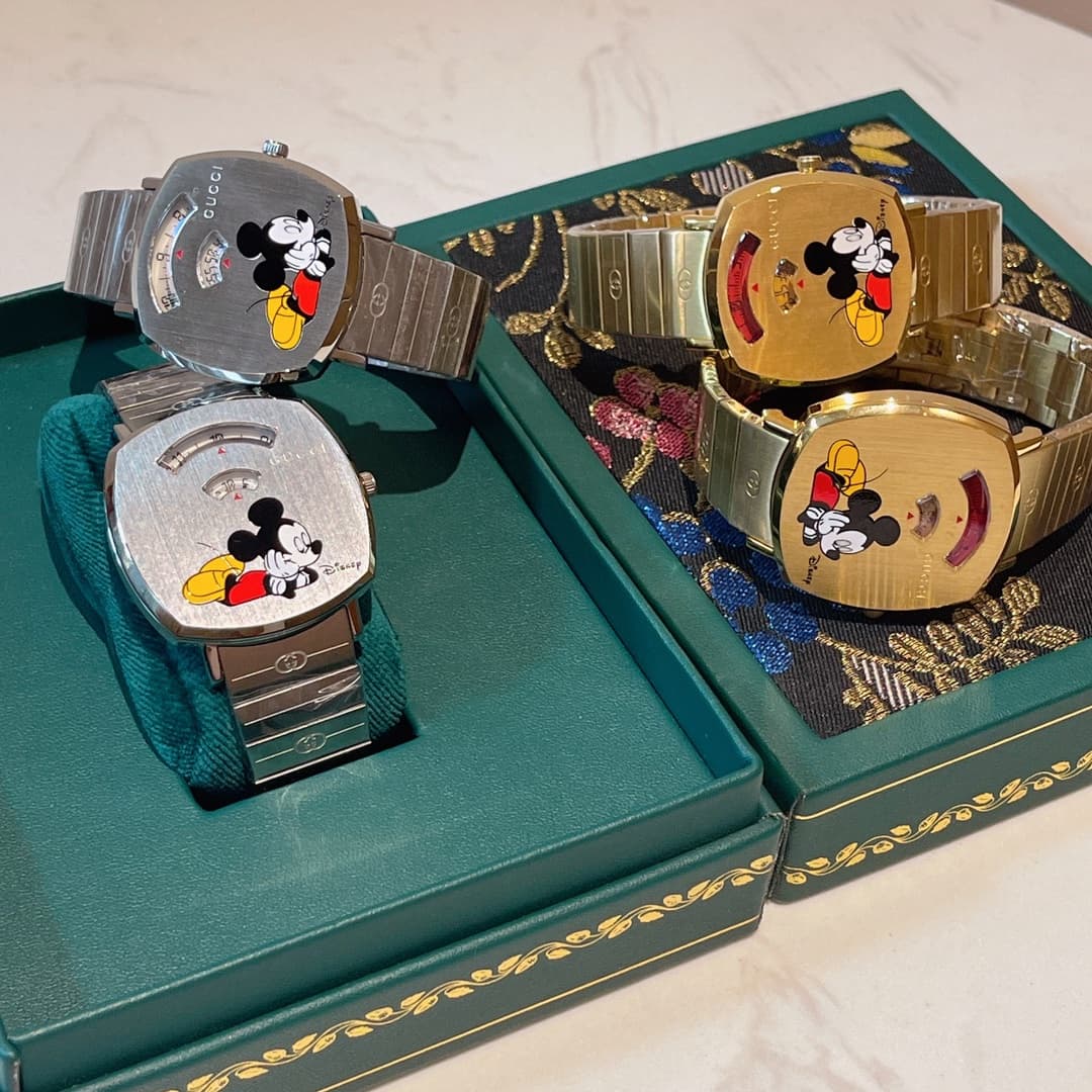 Gucci Cream Watch