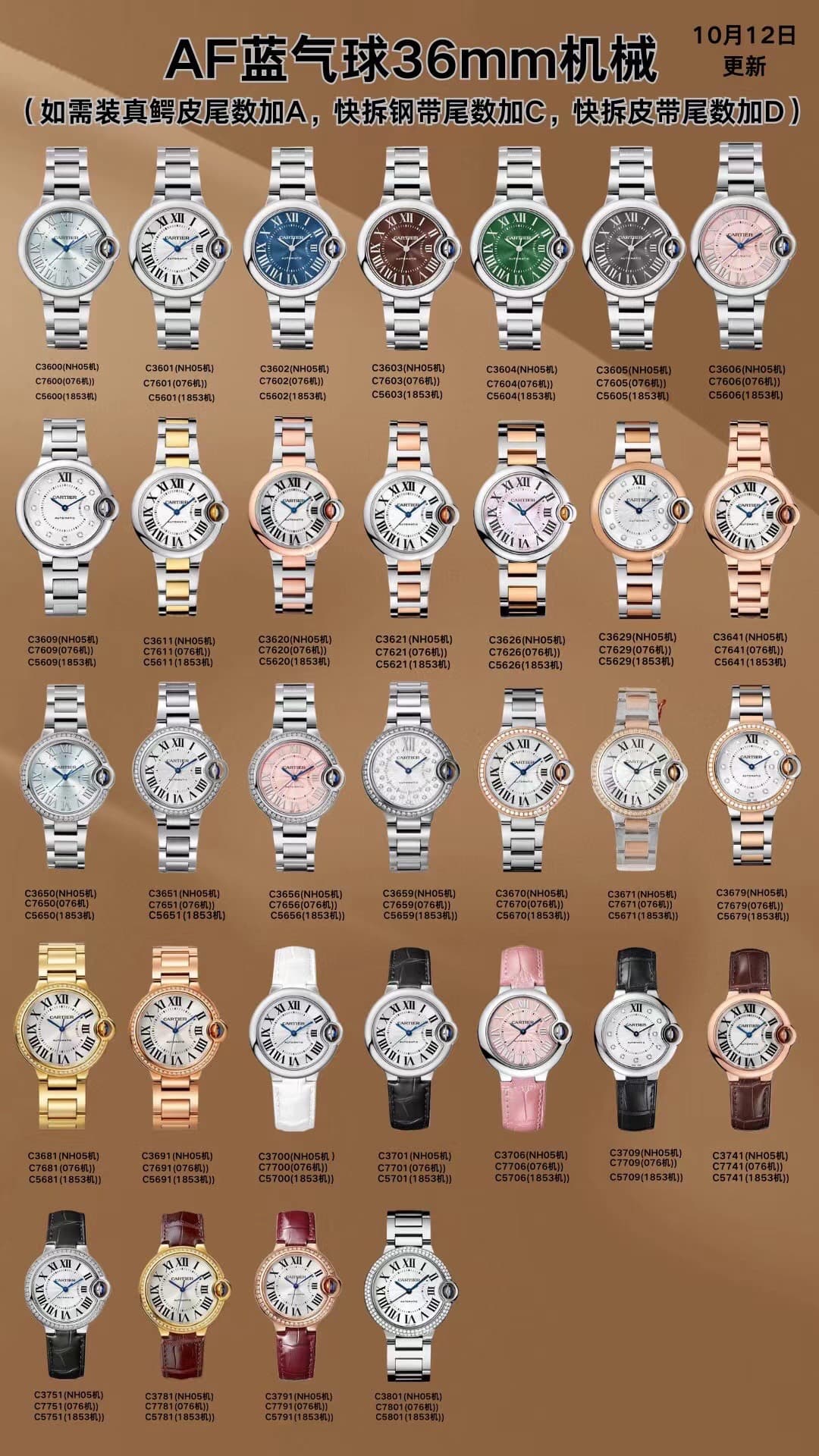 Luxury Watch Product