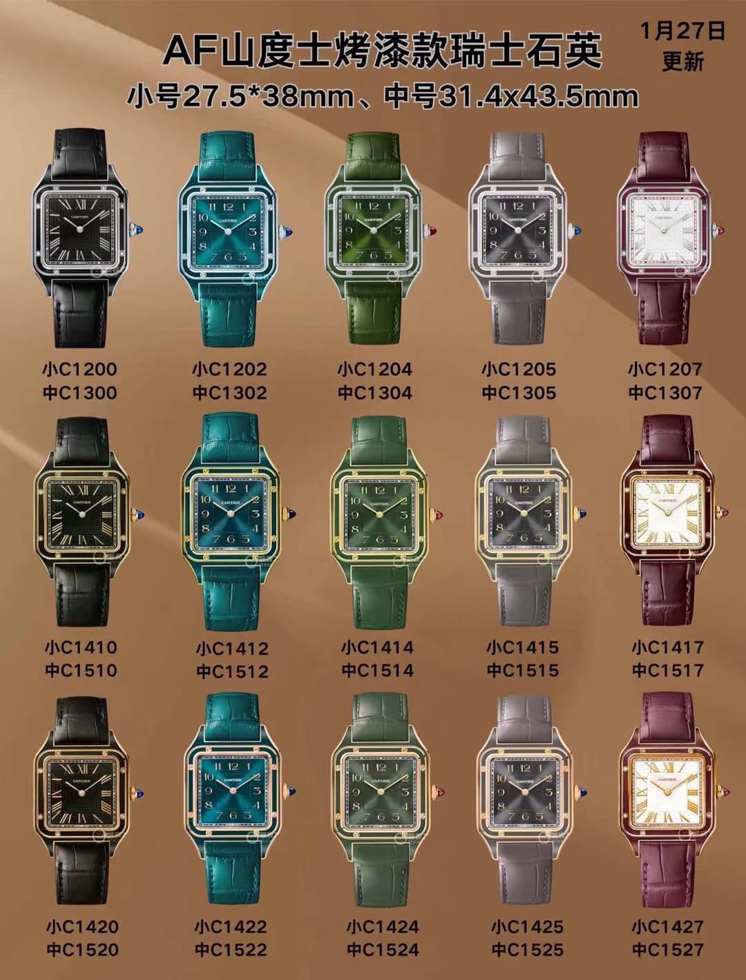 Cartier Watch