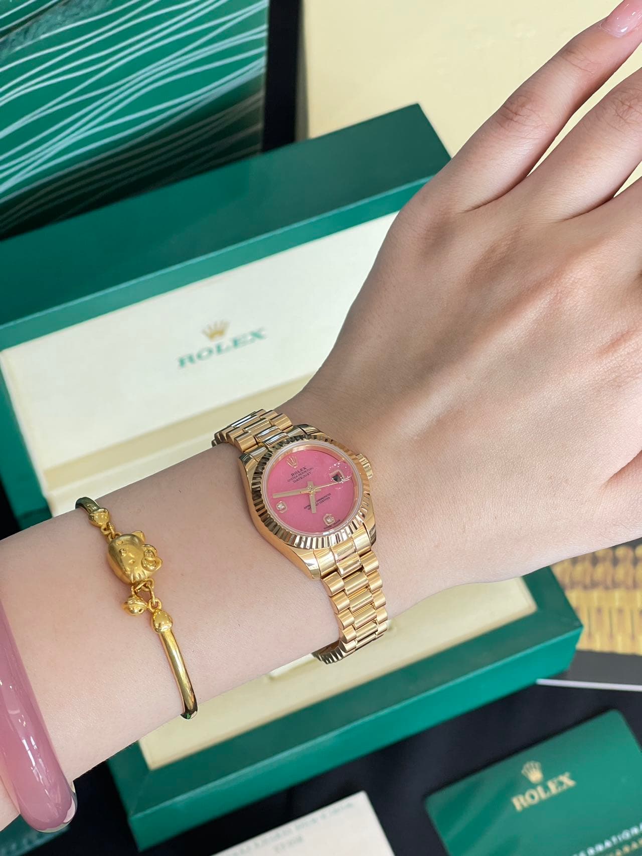 Rolex Red Watch