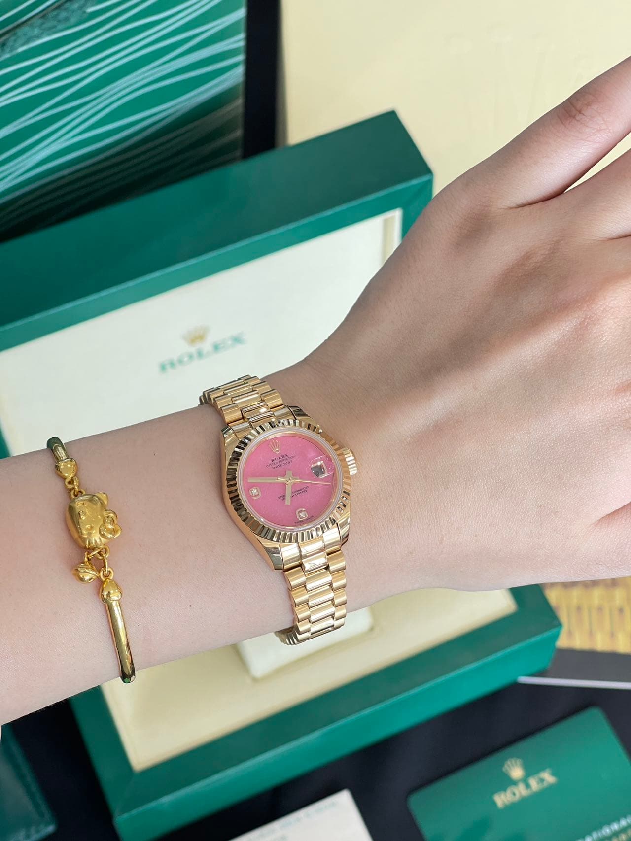Rolex Red Watch