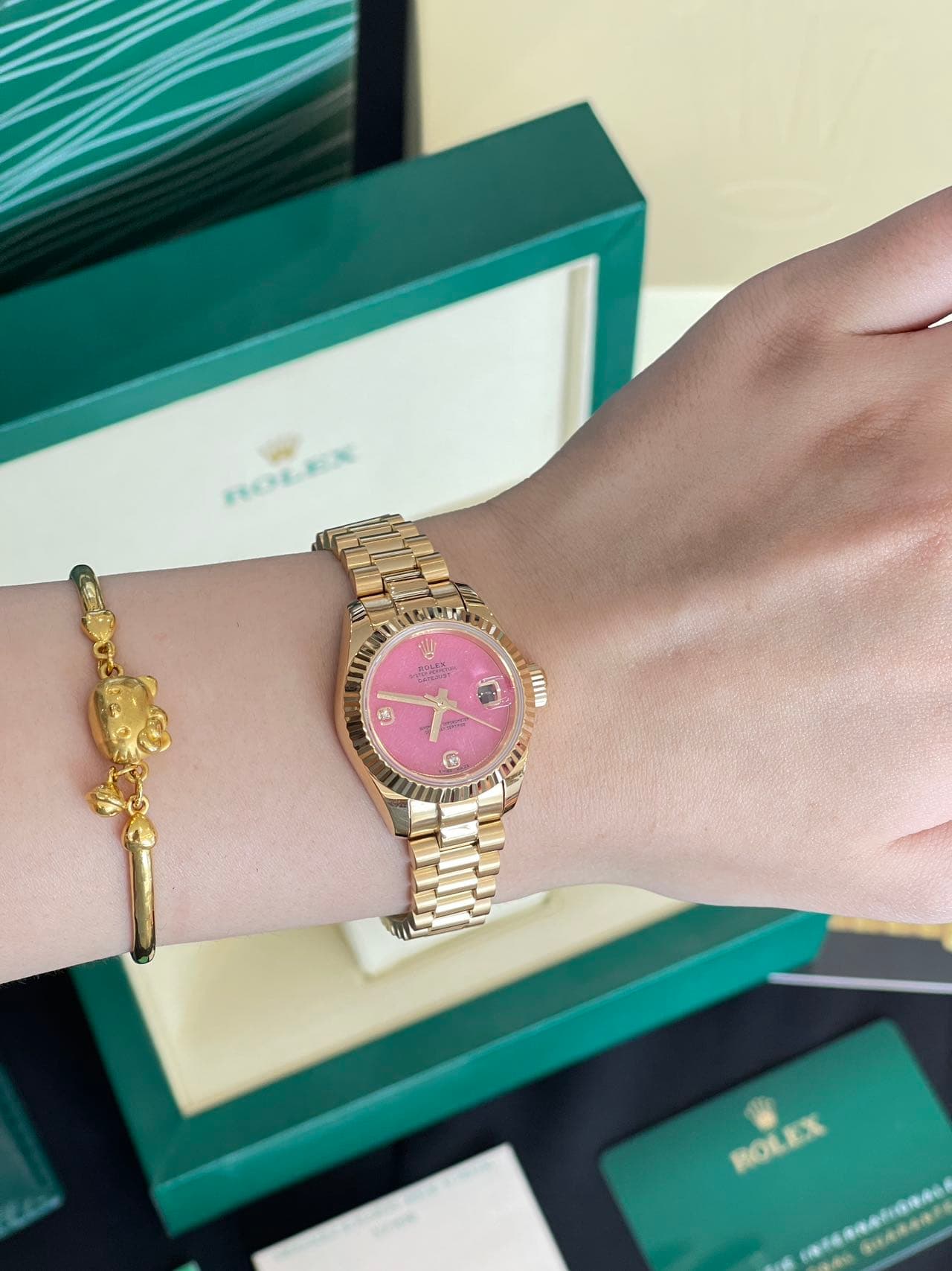 Rolex Red Watch