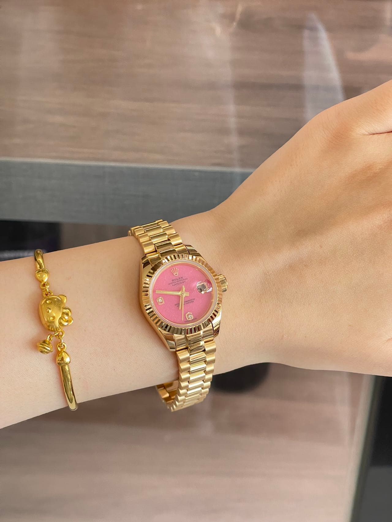 Rolex Red Watch