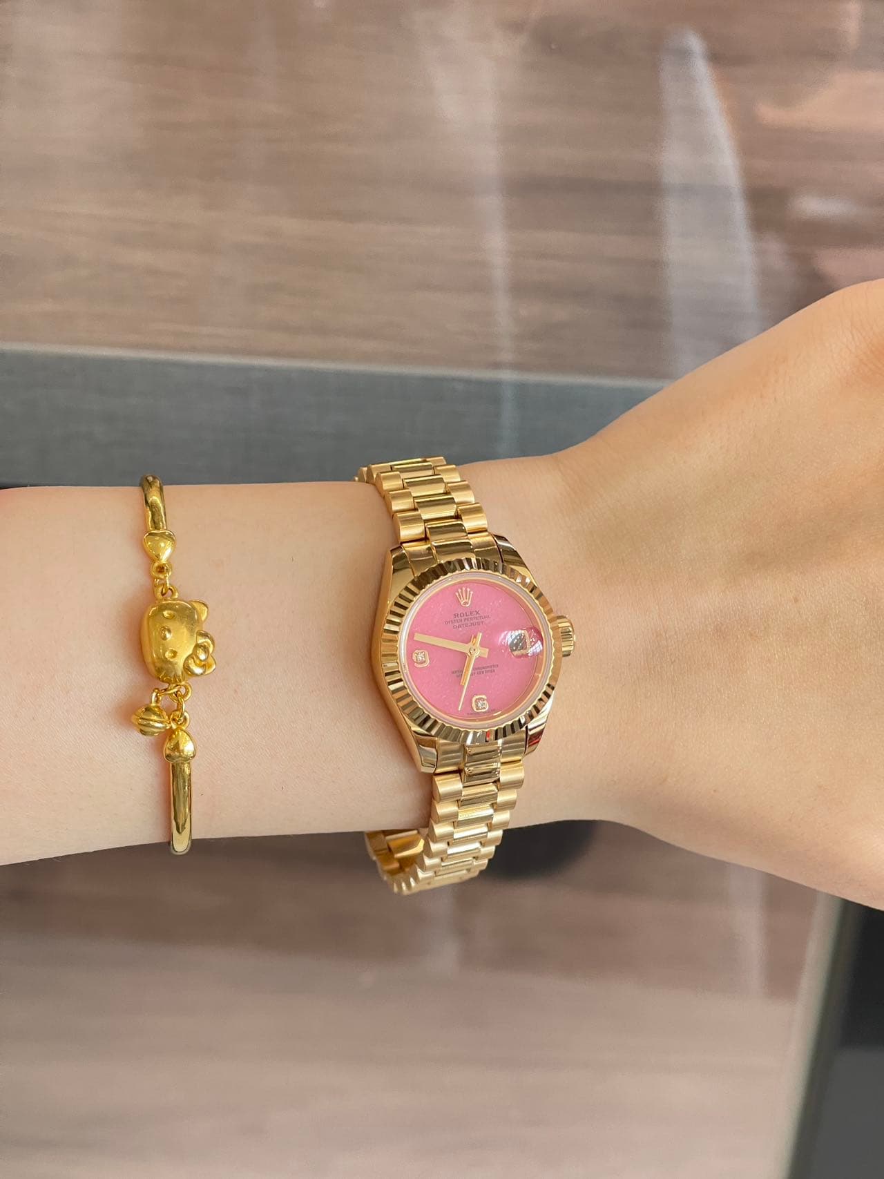Rolex Red Watch