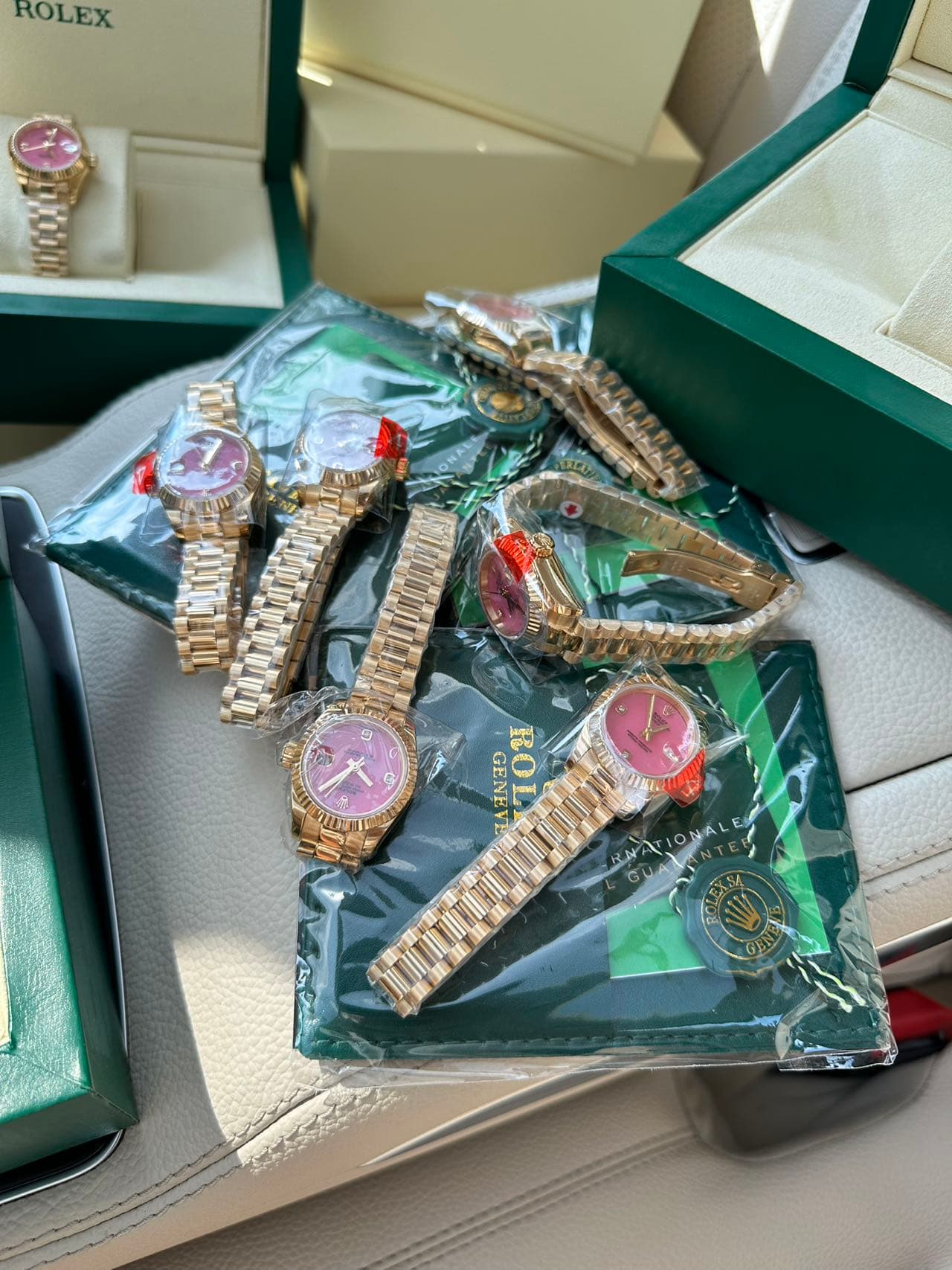 Rolex Red Watch