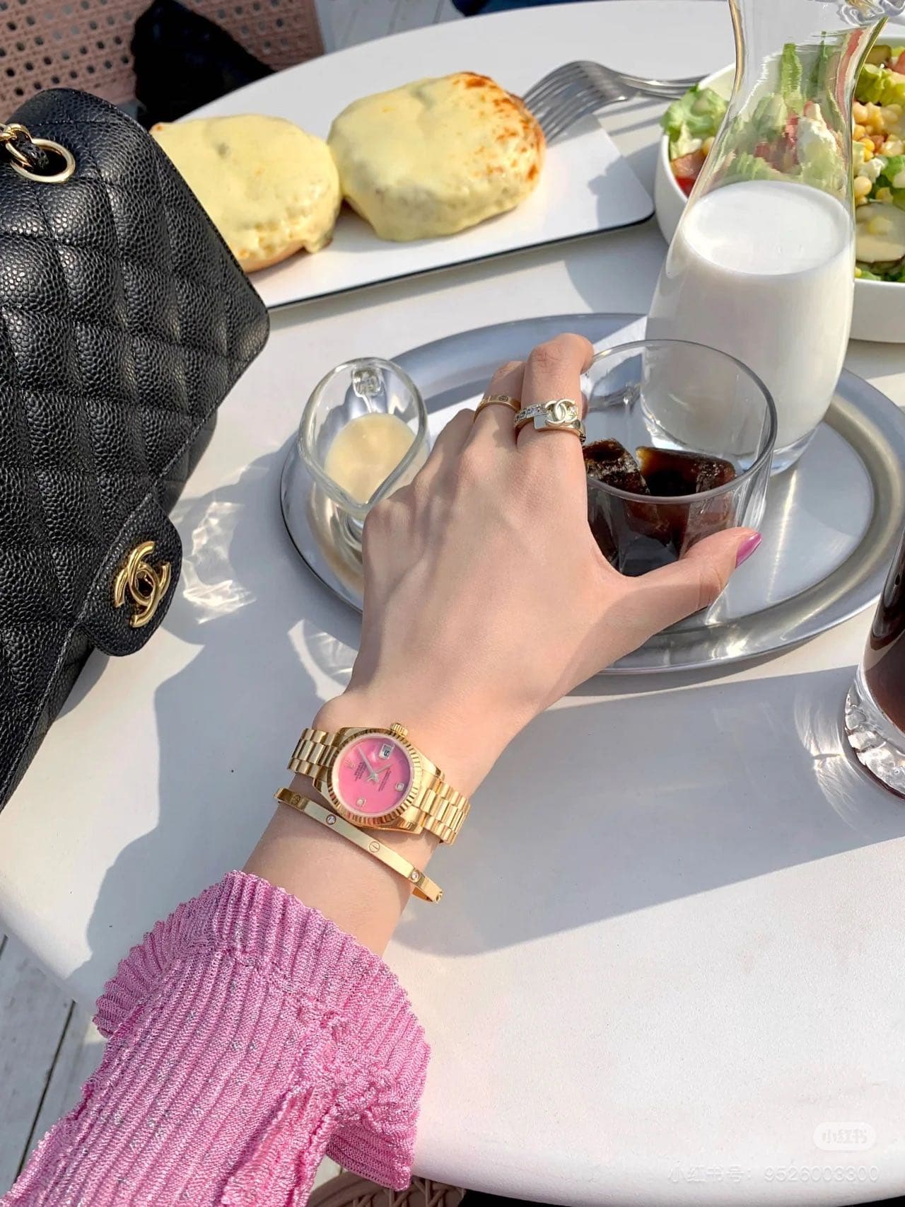 Rolex Red Watch