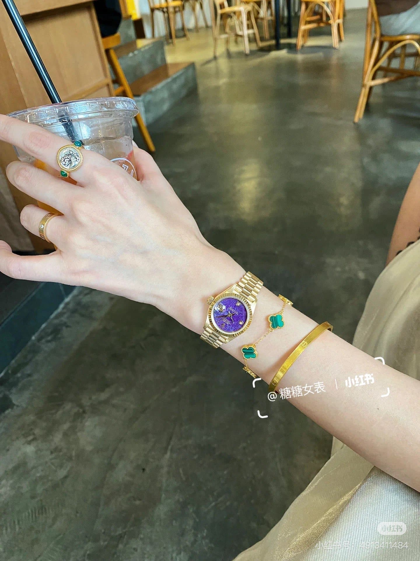 Luxury Watch Gold Watch