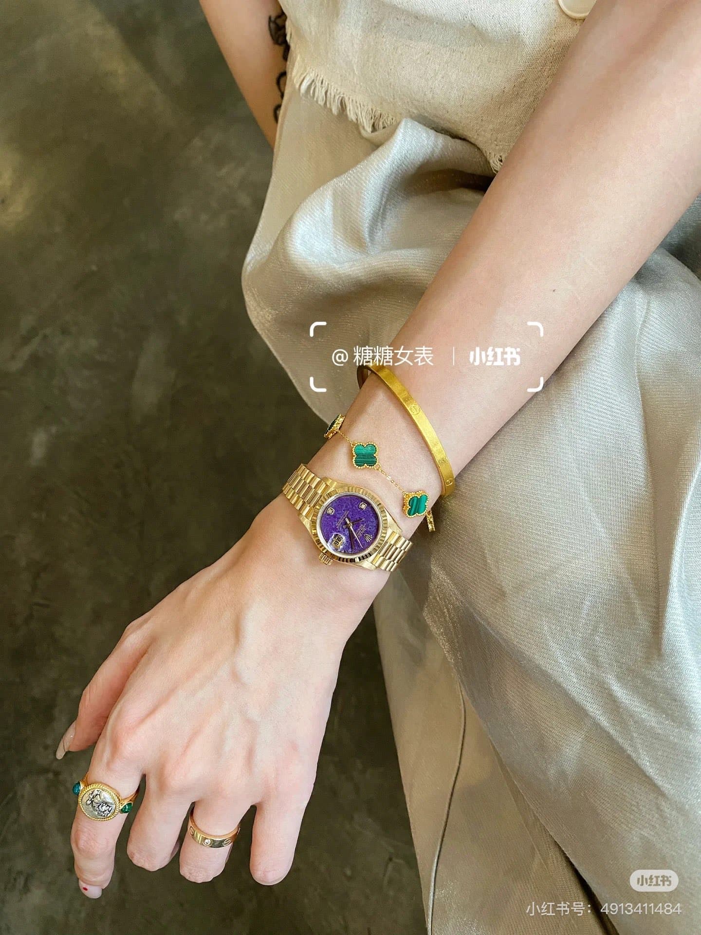 Luxury Watch Gold Watch