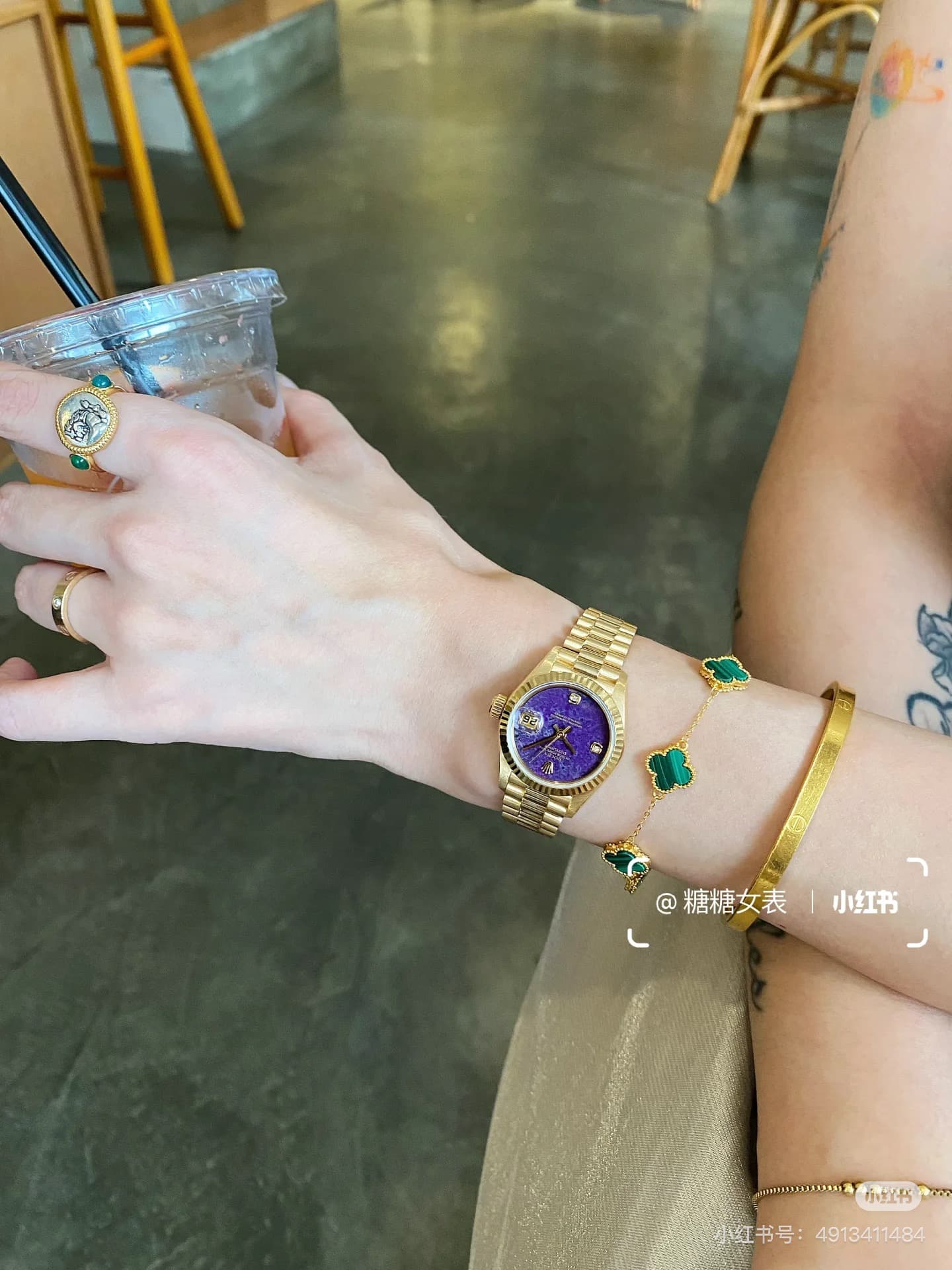 Luxury Watch Gold Watch