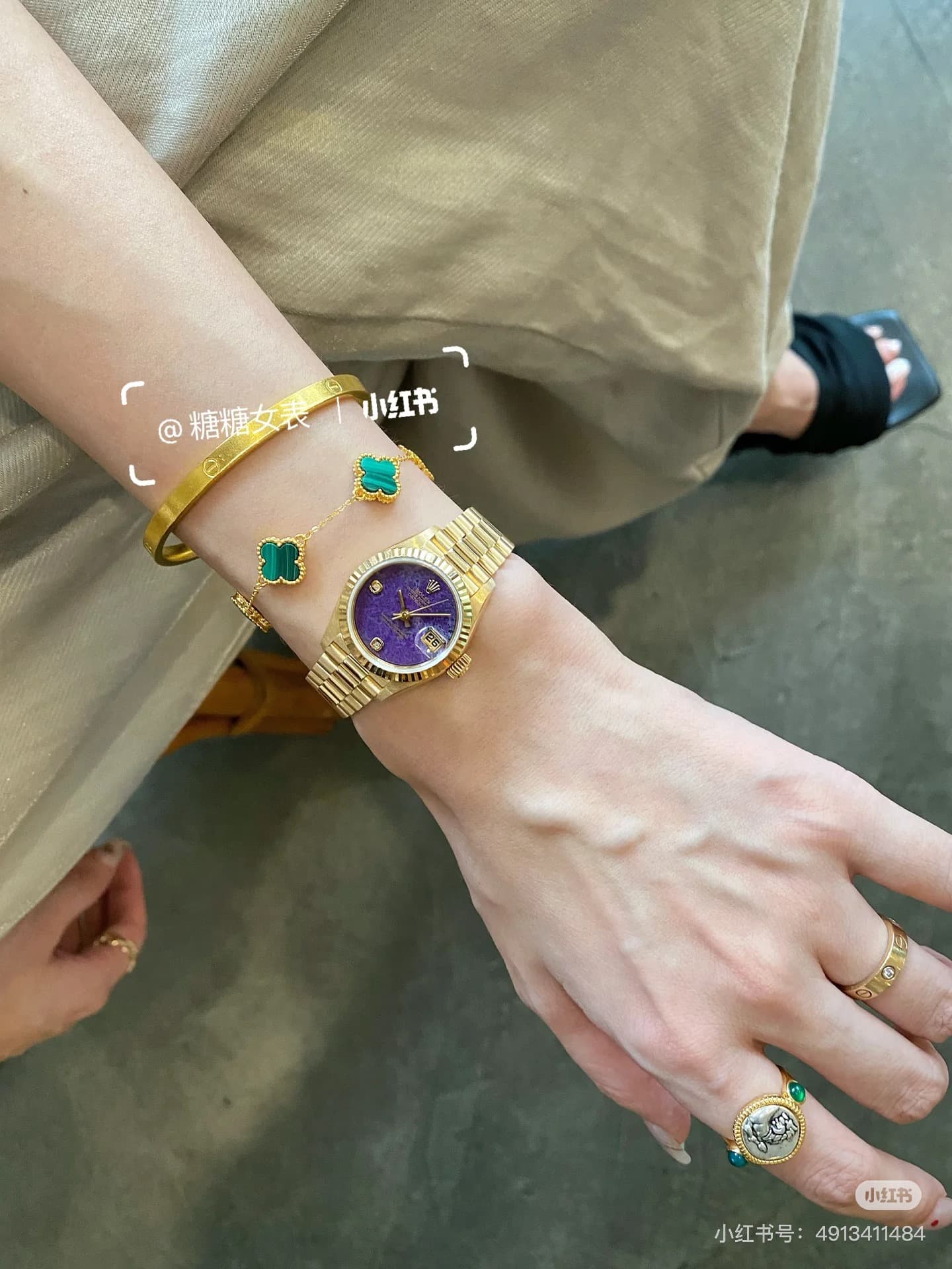 Luxury Watch Gold Watch