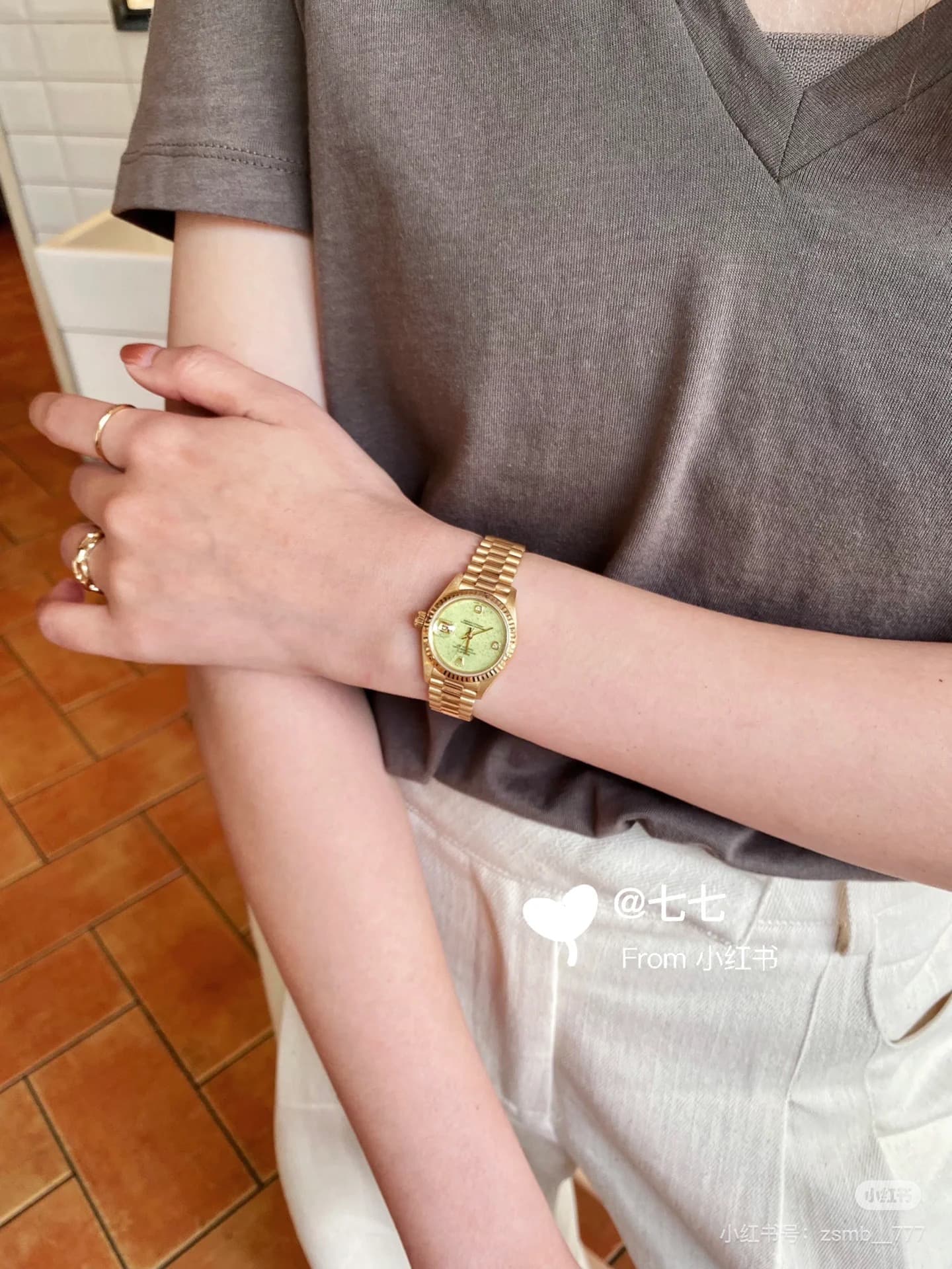 Luxury Watch Product