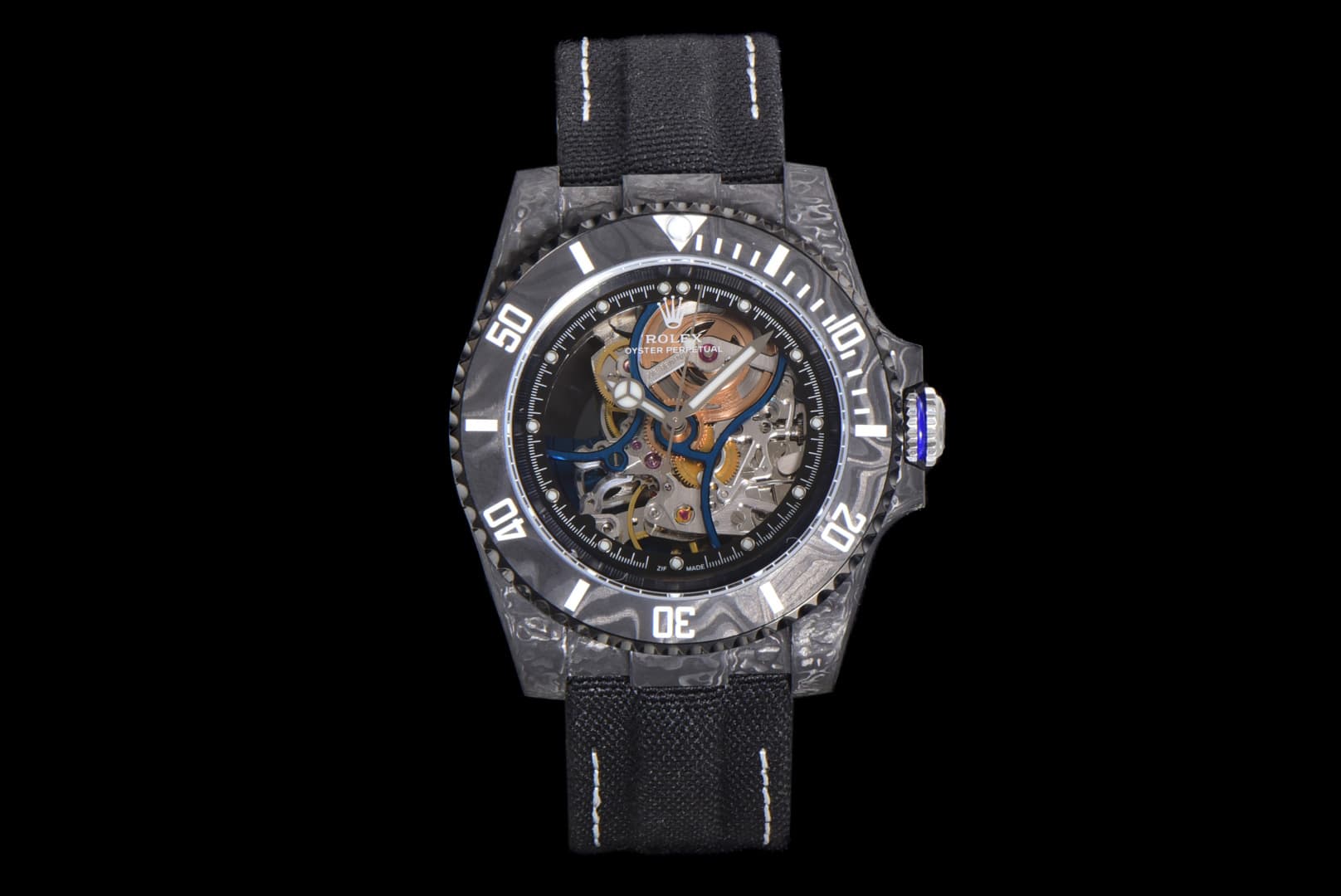 Rolex Black Watch