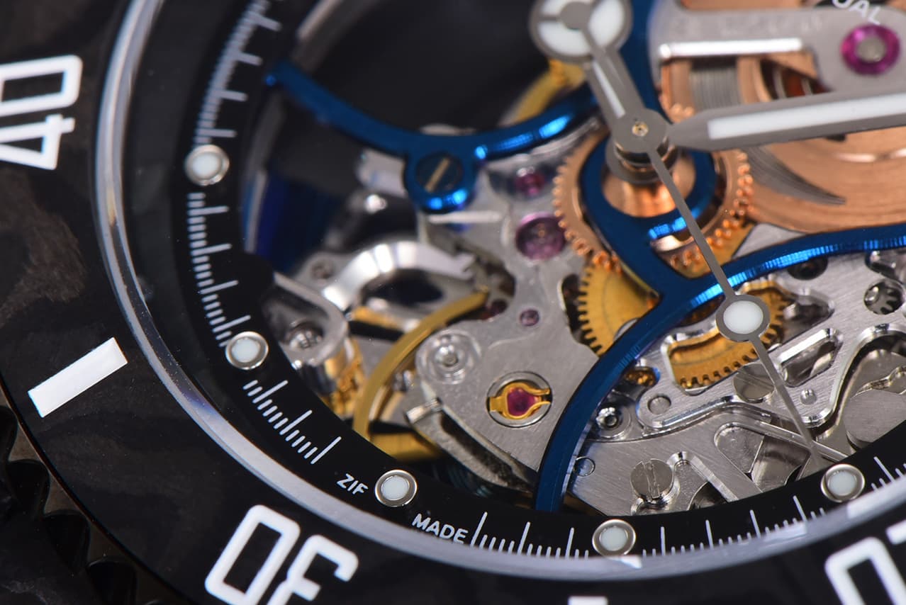 Rolex Black Watch