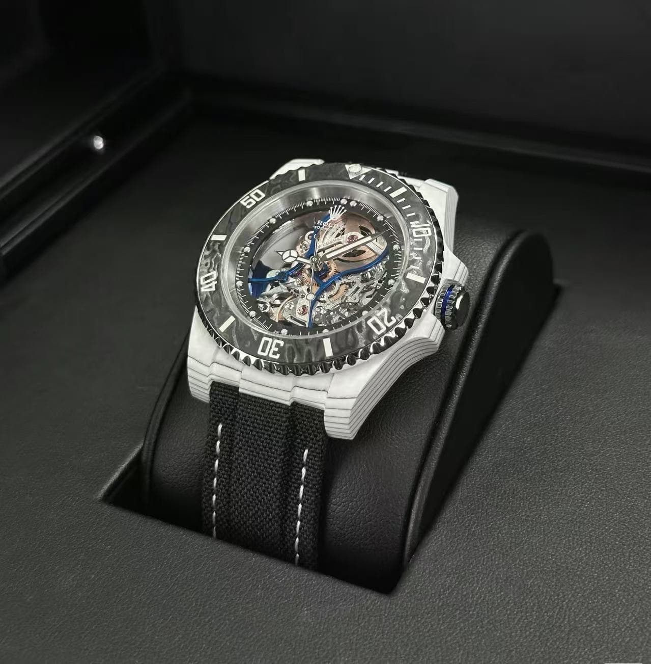 Rolex Black Watch