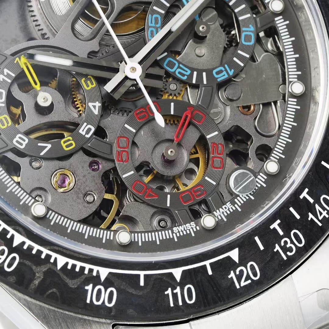 Luxury Watch Blue Watch
