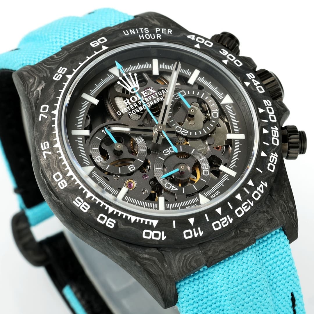 Luxury Watch Pink Bag