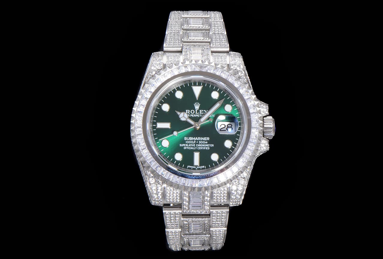 Rolex Blue Watch