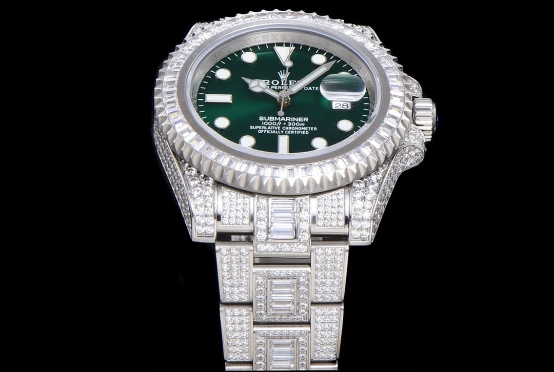 Rolex Blue Watch