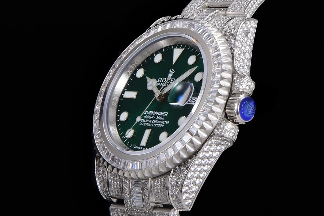 Rolex Blue Watch