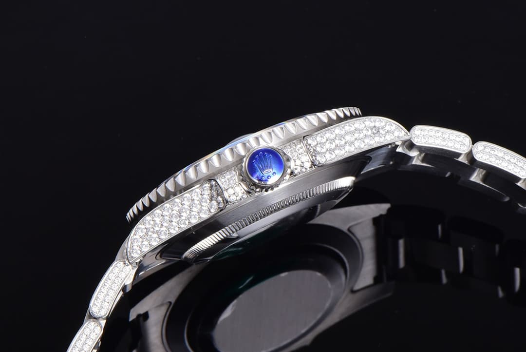 Rolex Blue Watch