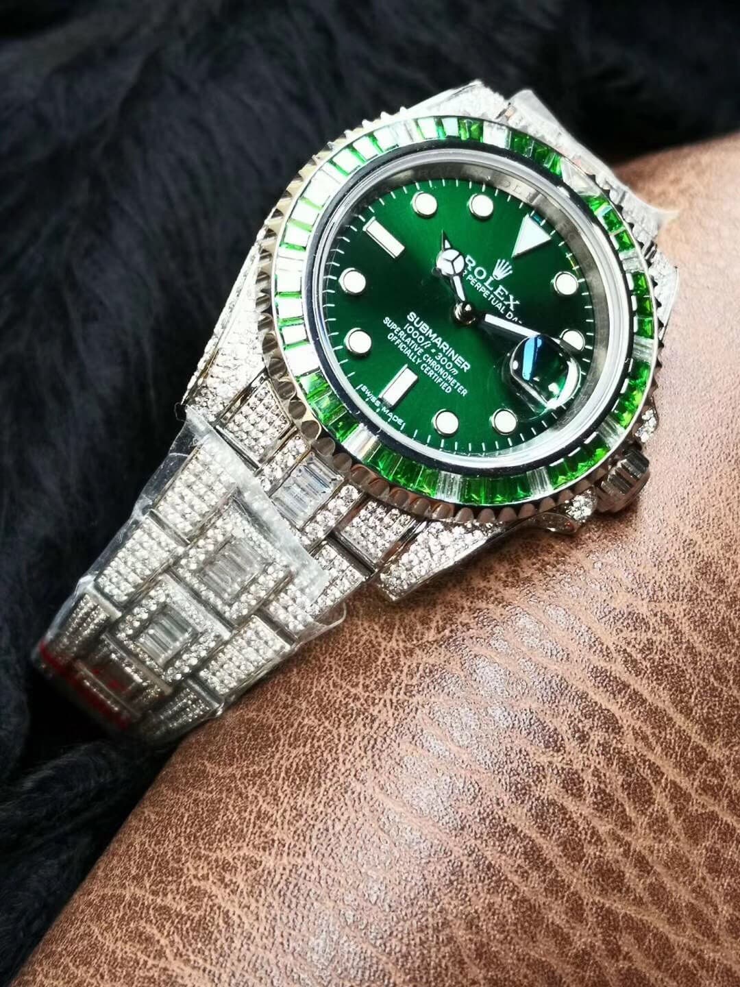 Rolex Blue Watch