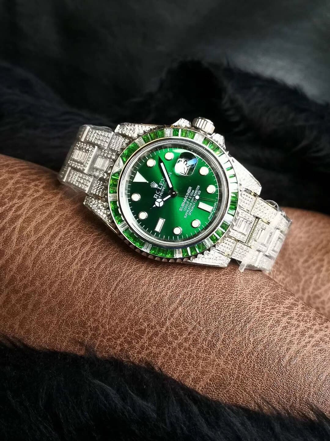 Rolex Blue Watch